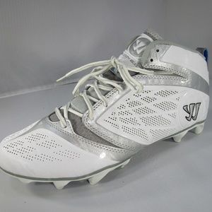 NEW Warrior Mens Burn Speed 6.0LAX Lacrosse Cleat